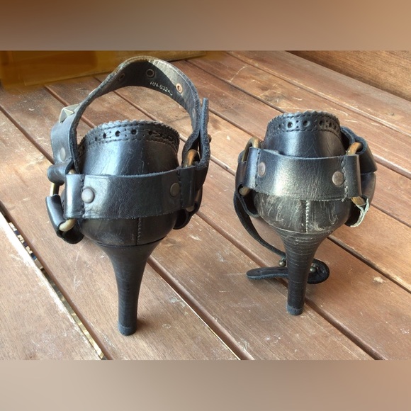 Diesel beautiful rock and roll shoes size 6 - Picture 6 of 8